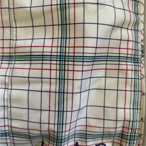 Burton DryRide Snowboard Ski Jacket Parka White Red Blue Plaid Pattern Sz S thumbnail 7