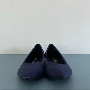 Rothy’s The Point Blue Washable‎ Knit Ballet Flats thumbnail 4