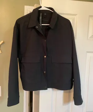 Lululemon Lab Jacket Black Shadow thumbnail 1