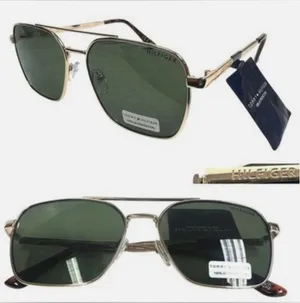 NWT TOMMY HILFIGER MM OM687 Gold/Green Mens Sunglasses thumbnail 1