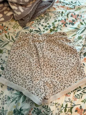 Abercrombie Terry Bag Shorts thumbnail 4