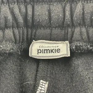Pimkie Collection Womens Black Jogger Sweatpants Fleece Lined‎ Drawstring Waist thumbnail 2