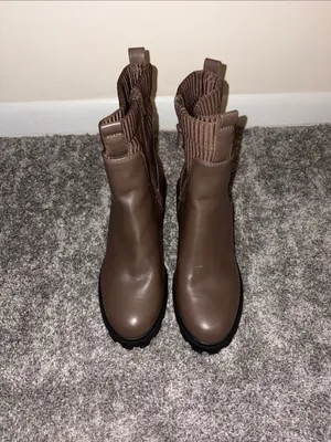 A New Day Women's Chunky Chelsea Ankle Boots - Brown thumbnail 2