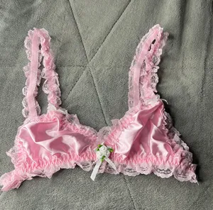 Y2K Bra Pink thumbnail 1
