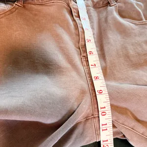 Democracy‎ Straight Leg Jeans size 12 Light Brown Flex-ellent Mid Rise Stretch thumbnail 6
