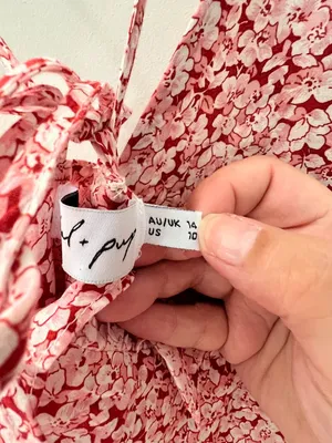 Petal and Pup‎ pink floral dress size 10 thumbnail 9