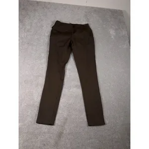 Carhartt Women Green Solid‎ Force Fitted Lightweight Utility Legging Pants Xs thumbnail 2