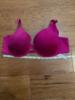 Savage X Fenty Hot Pink Molded Underwire T-Shirt Bra thumbnail 3