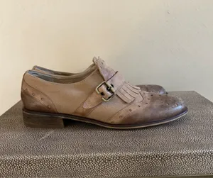bp Nordstrom Oxford Tan Leather Shoe thumbnail 4