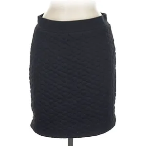 Opening Ceremony Black Skirt with Colorful Floral Accents thumbnail 3