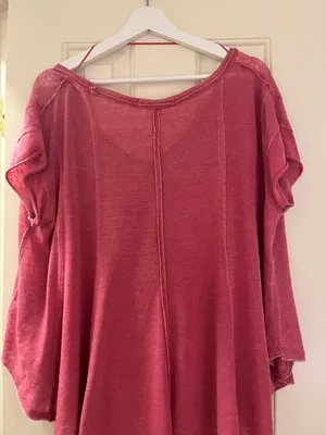 Free People Red Top thumbnail 2