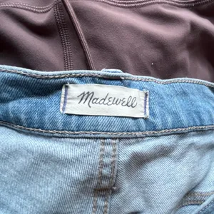 Madewell The Perfect Vintage‎ Jean Light Wash Raw Hem Denim NB068 Womens 32P thumbnail 3