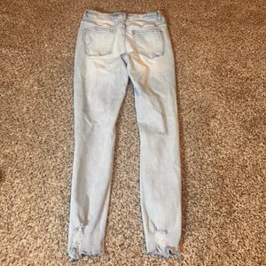 VERVET Los Angeles Womens Denim‎ Jeans Light Wash Distressed Frayed Hem Size 30 thumbnail 7