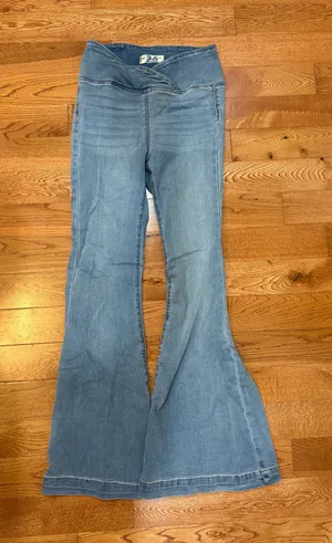 Free People Flare Jeans thumbnail 1