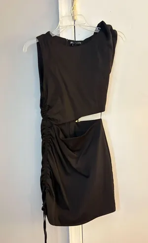 ZARA Black Mini Dress thumbnail 1