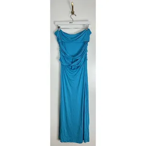FREE PEOPLE Embrace Midi in Scuba Blue Size Large thumbnail 12