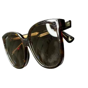 Gucci GG0507S Brown Tortoise Oversized 2022 Italy Sunglasses thumbnail 2
