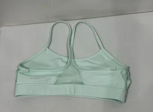 Lululemon Flow Y Bra Size 8 Sea Mist Mint Back Mesh Detail thumbnail 7