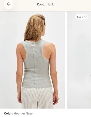 Free People Tank Top thumbnail 3