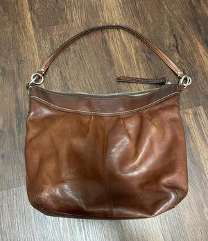 Vintage Coach Leather Bag thumbnail 1