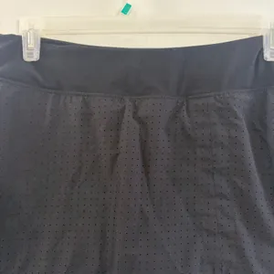 Mondetta Black Perforated Pleated Active Skort Womens‎ Large Tennis Golf Running thumbnail 4