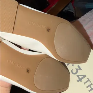 Onex Women's White Loafers‎ size 8m thumbnail 8