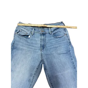 Levi’s Women’s‎ 505 Straight Midrise Jeans Light Wash Sz 10 thumbnail 5