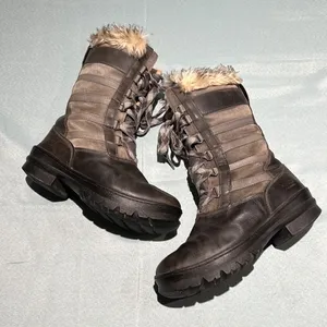 KEEN Tall Wapato Waterproof Lace Up Winter‎ Snow boot Fisherman Core C1 thumbnail 2