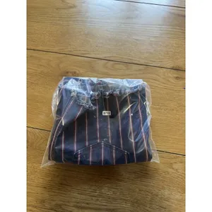 American Eagle Women Size‎ 6 Mid Rise Pinstripe Mini Jean Skirt Super Stretch thumbnail 16