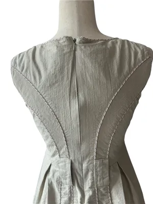 Anthropologie Brand Y2K Beaubois utility button-front mini dress thumbnail 5