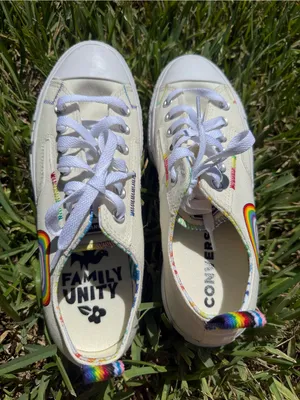 Converse Chuck Taylor All-Star Lift Low LGBT thumbnail 4