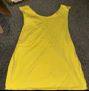 Super soft Yellow Tank Size XL thumbnail 2