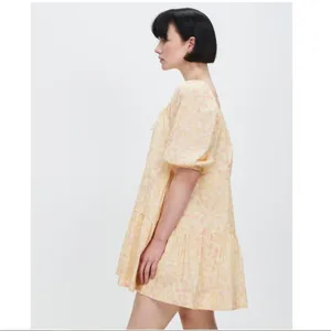 Mon Renn Fling Relaxed Fit Cotton Babydoll Casual Boho Vacation Mini Dress thumbnail 6