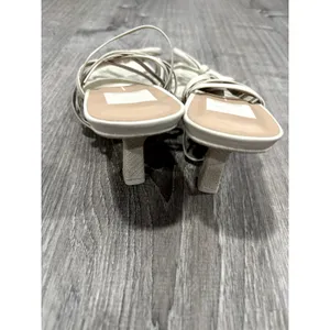 Dolce Vita Maison Ivory Leather Bow Bridal Wedding Heels Size 7.5 NEW thumbnail 4