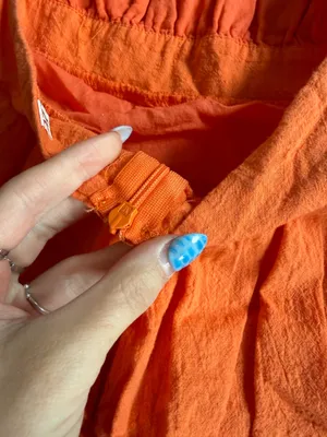 Dress Orange Size M thumbnail 3
