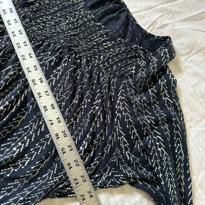 Lucky Brand Black and White Patterned Blouse thumbnail 9