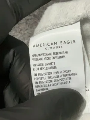 American Eagle Rolling Stones Hoodie - Size XS thumbnail 7