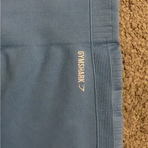 Gymshark dry seamless cut out legging large blue thumbnail 2
