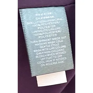 Lauren Ralph Lauren Women Shift Dress Velvet Short Sleeve Keyhole Purple Size 4 thumbnail 7