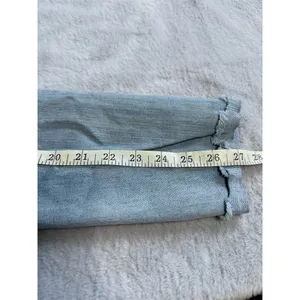 A2 by S.A Jeans Womens Size 5 Light Wash Distressed Skinny Jeans 27 Inseam thumbnail 6