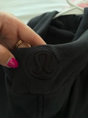 Lululemon Scuba Half-Zip Hoodie XS/S Black thumbnail 4