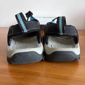 Keen Newport H2 Waterproof Hiking Sandals Black Blue 1019292‎ Womens Size 5 thumbnail 5