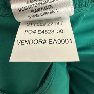 Grey's Anatomy Nursing Scrubs Professional Wear Barco Signature Green Size XXS thumbnail 11