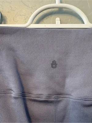 Spiritual Gangster periwinkle blue gray colored leggings size medium large thumbnail 12