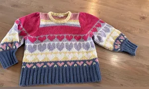 LoveShackFancy Shirelle sweater size small thumbnail 3