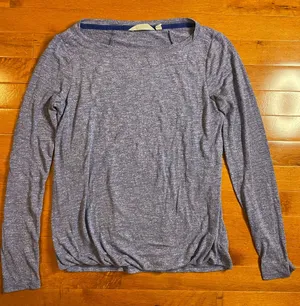 Athleta Purple  Long Sleeve thumbnail 2