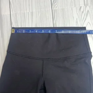 Lululemon High Rise Wunder Under Tech Mesh Black 6 thumbnail 8
