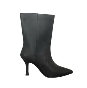 NIB! Lisa Vicky Arthaul Pointed Toe Leather Heeled Bootie - Size 8.5 thumbnail 6