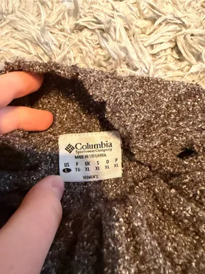 Columbia Women's Knit Pullover - Brown thumbnail 3