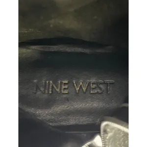Nine West Nicolah Women's Black Leather Shoes/Boots Size 7.5M SKU 5720 thumbnail 6